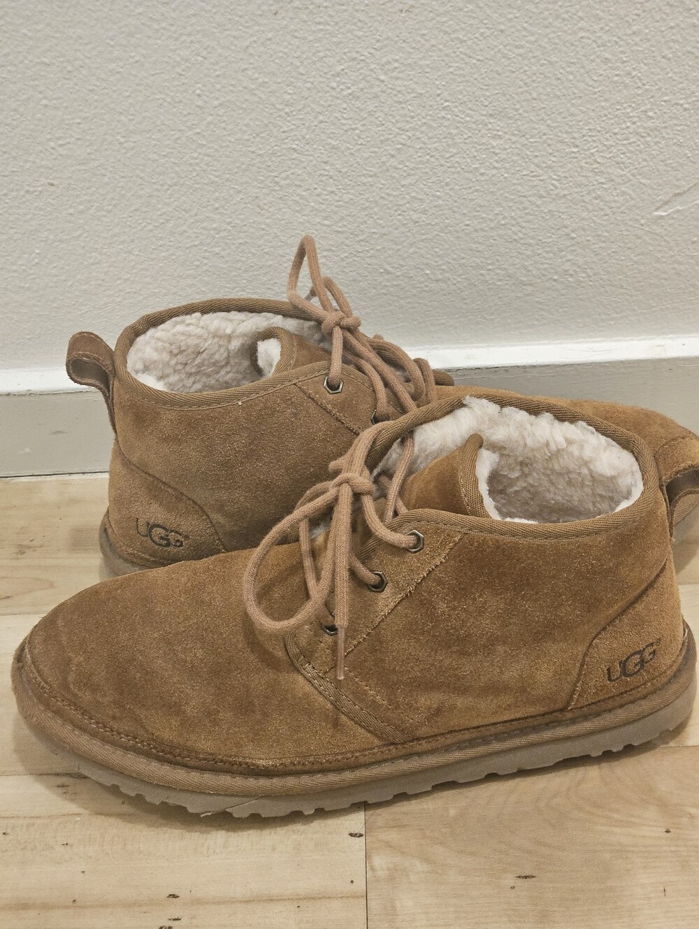 Womens UGG® Neumel Chukka Boot - Chestnut